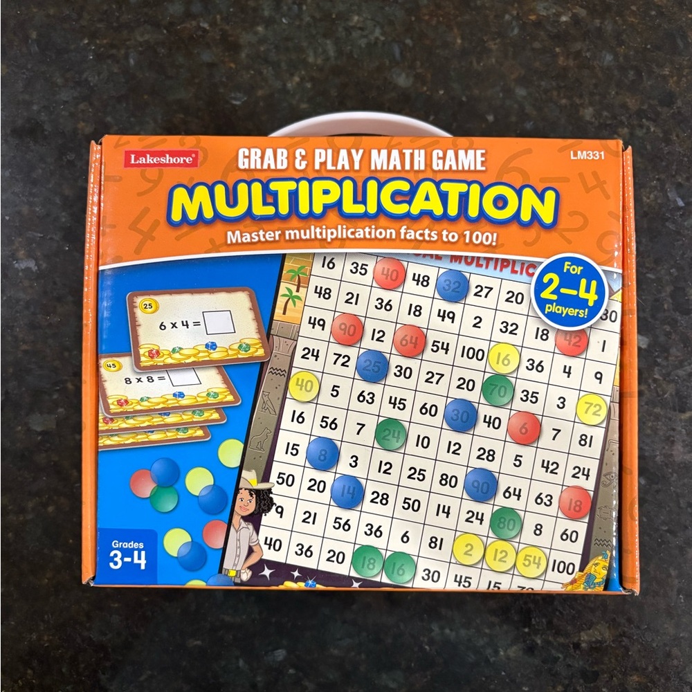 Lakeshore Multiplication Math Game